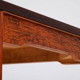 Side Table or Coffee Table in Rosewood, Denmark, 1960s