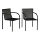 Model R401 Chairs by Shiro Kuramata for Pastoe. Set of 2