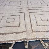Handmade Moroccan rug, authentic Berber rug, 150/250 cm.