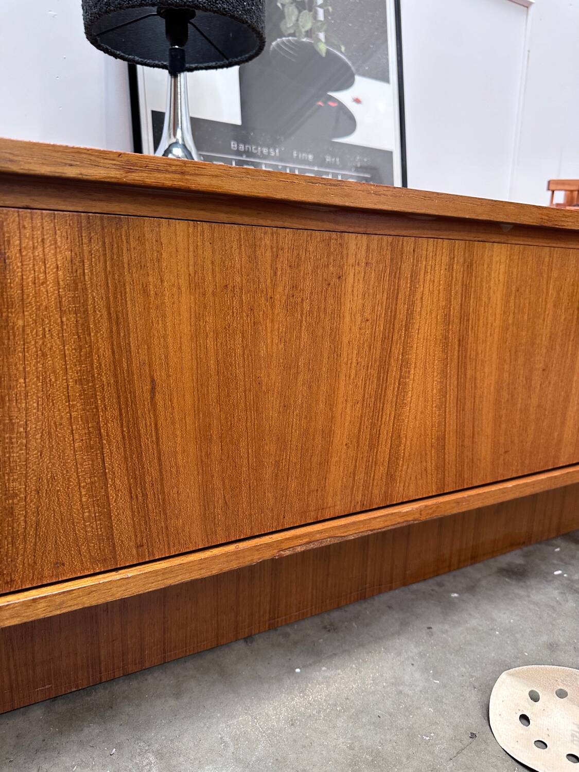 Scandinavian low sideboard