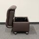 Magic-Ekornes Stressless Chair with Ottoman -Brown Leather