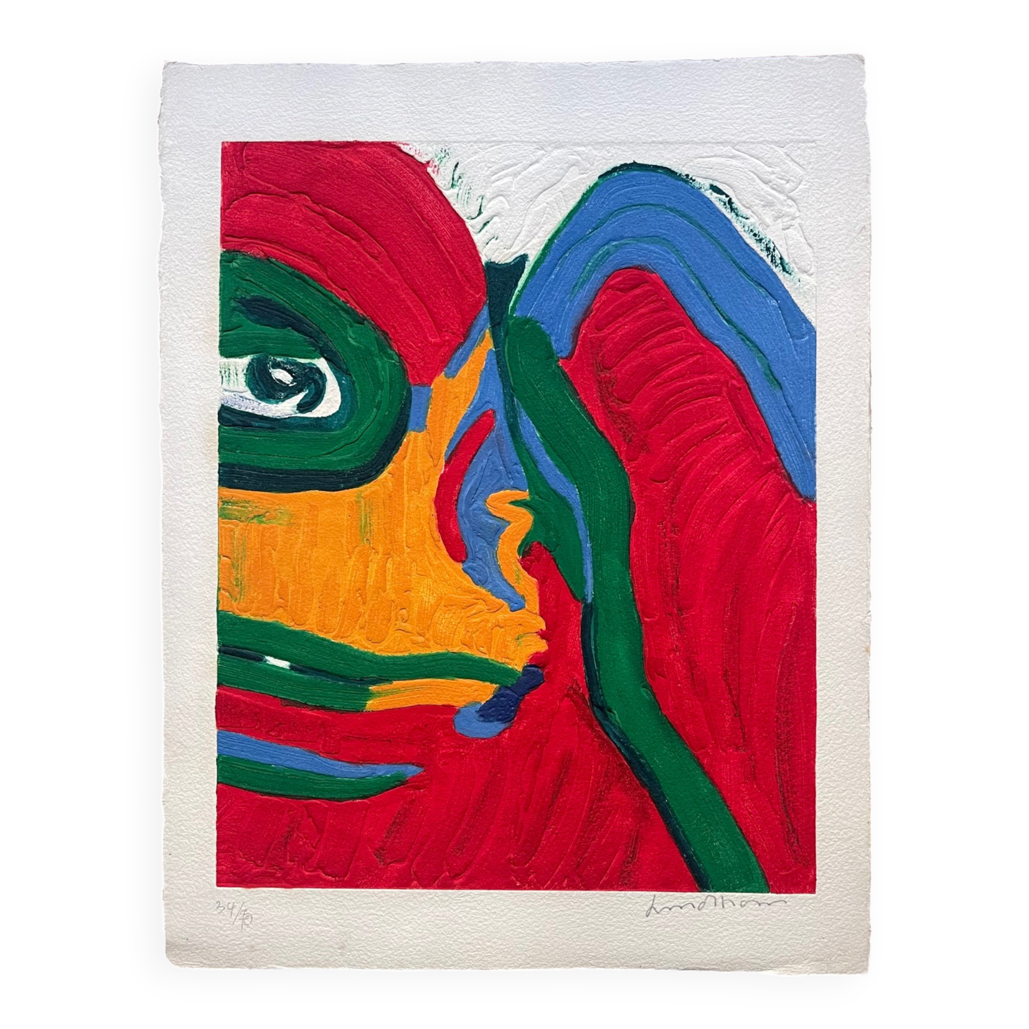 Lithographie Bengt Lindstrom Exclusive !