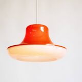 Spage Age Vintage Pop art pendant lamp by Massive, Belgium 1970's