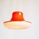 Spage Age Vintage Pop art pendant lamp by Massive, Belgium 1970's