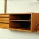 Danish Modular Teak Wall Unit by Poul Cadovius, 1960s