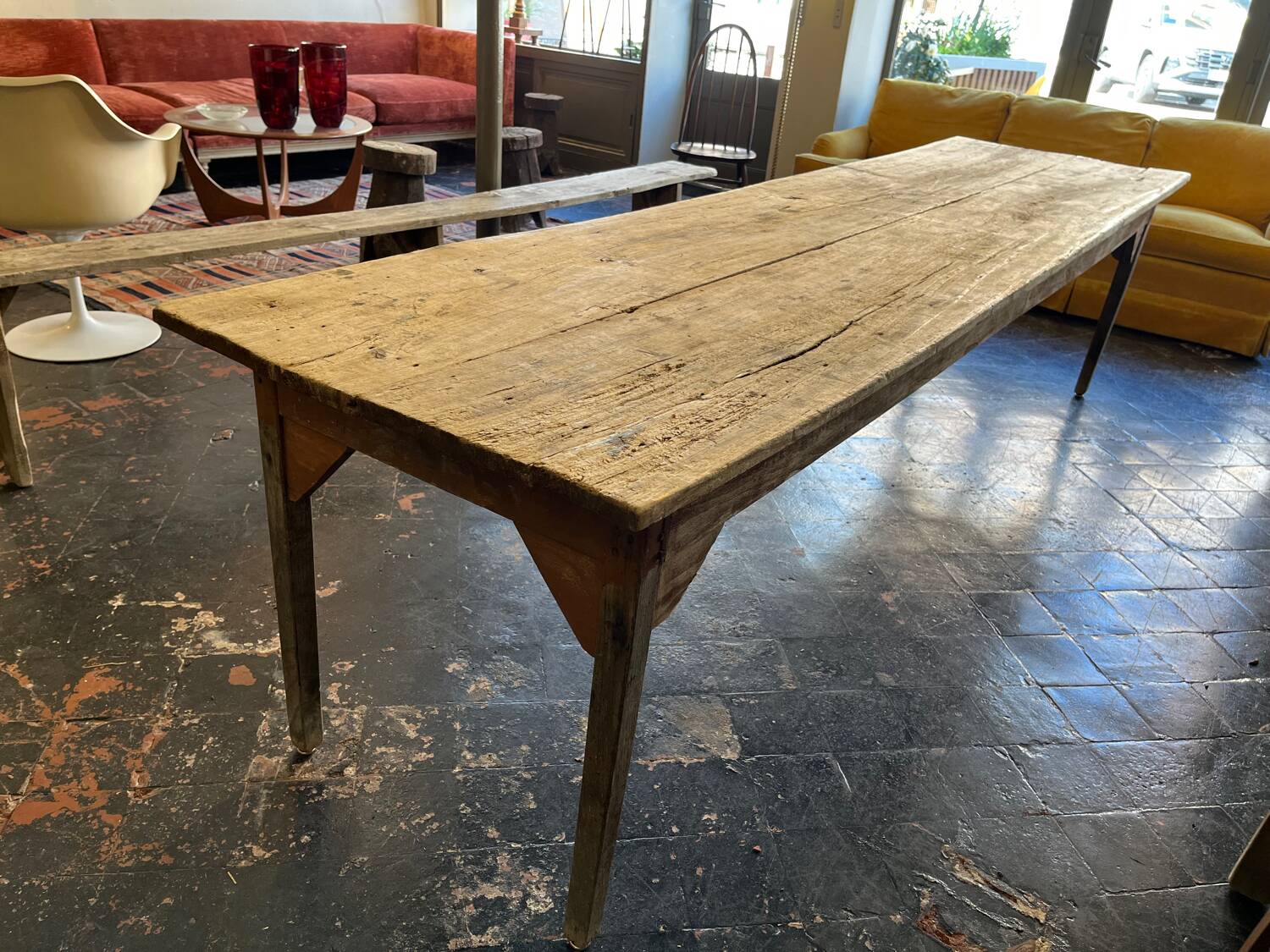 Large farmhouse table