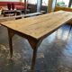 Large farmhouse table