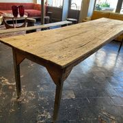 Large farmhouse table