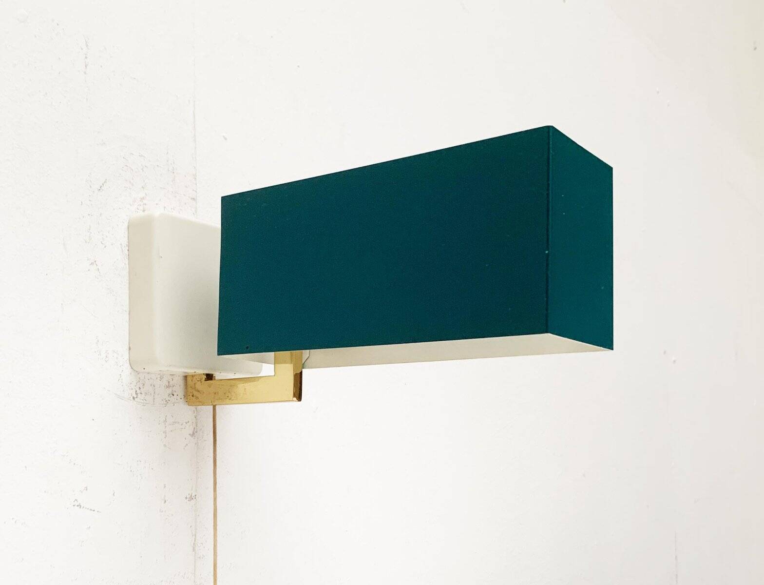 Mid-Century German Minimalist Wall Lamp from Kaiser Leuchten