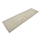 Oushak Antique Floral Hallway Runner Sku 3581