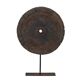 Mandal - Indian wooden wheel on stand no. 2