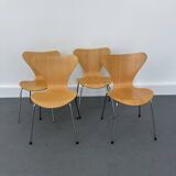 Chairs 3107 by Arne Jacobsen for Fritz Hansen, 1990s