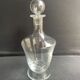 Carafe Saint Louis service Azur uni estampillée