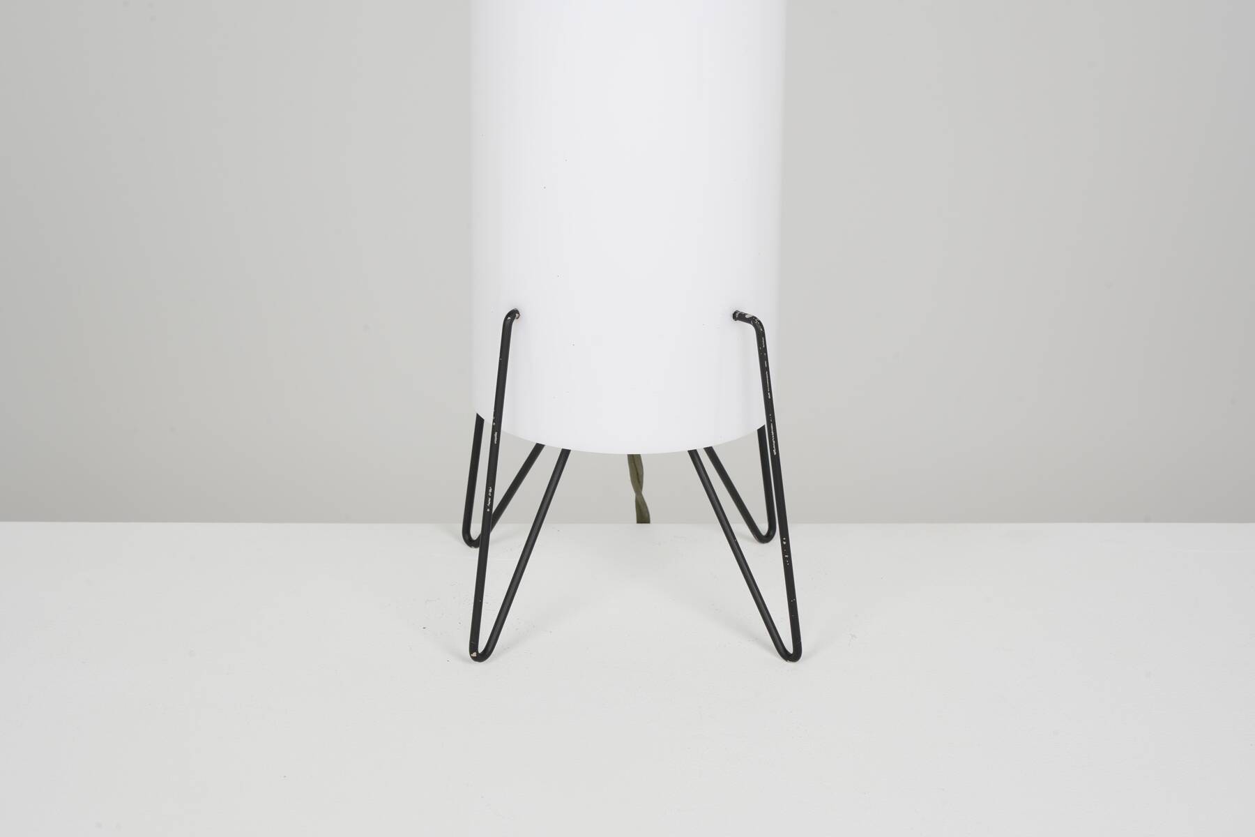 Lampe Italienne en perspex circa 1950