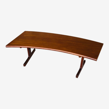 Danish teak coffee table, Johannes Andersen for CFC Silkeborg, Circa 60's