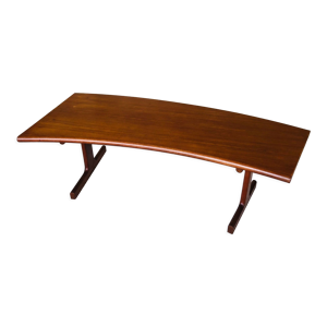 Table basse en teck danoise,