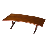 Danish teak coffee table, Johannes Andersen for CFC Silkeborg, Circa 60's
