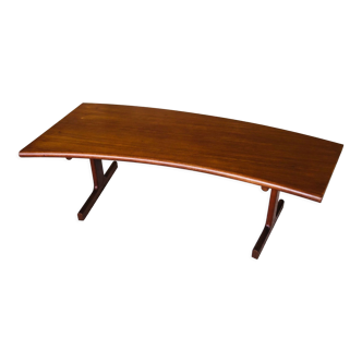 Danish teak coffee table, Johannes Andersen for CFC Silkeborg, Circa 60's