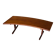 Danish teak coffee table, Johannes Andersen for CFC Silkeborg, Circa 60's