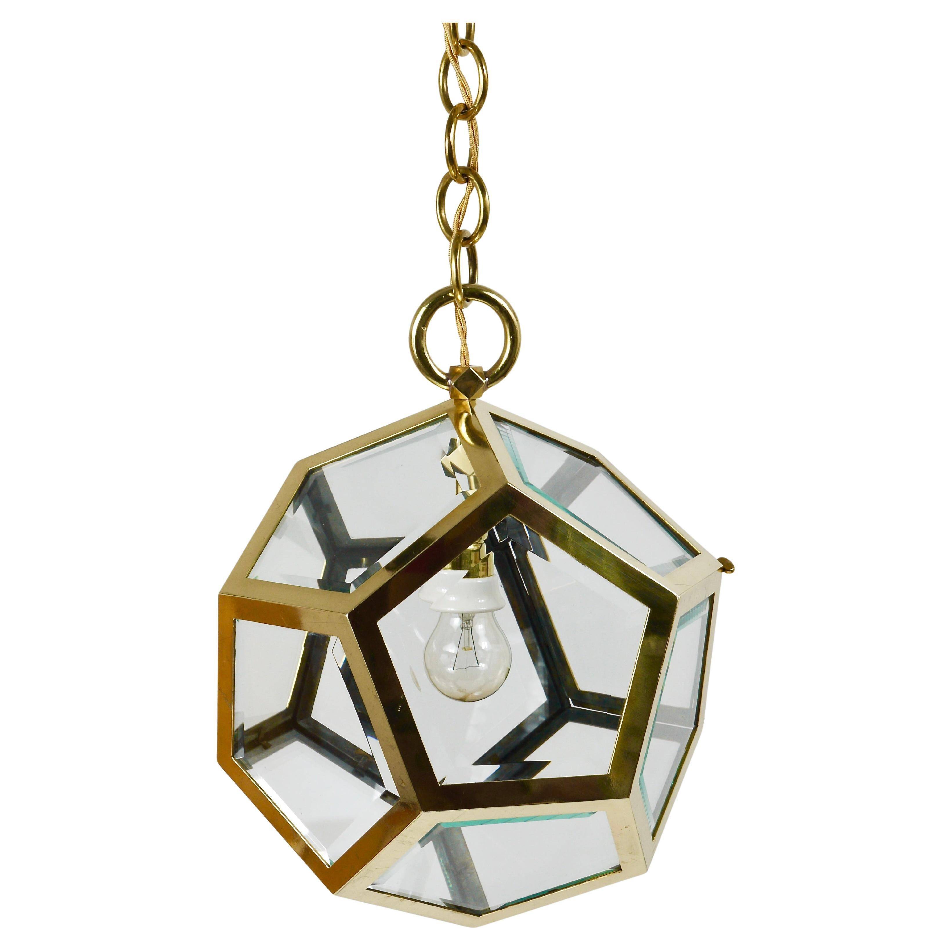 Suspension Dodecahedron by Adolf Loos, Friedrich Otto Schmidt, 1900s