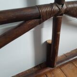 Rattan headboard 2 people