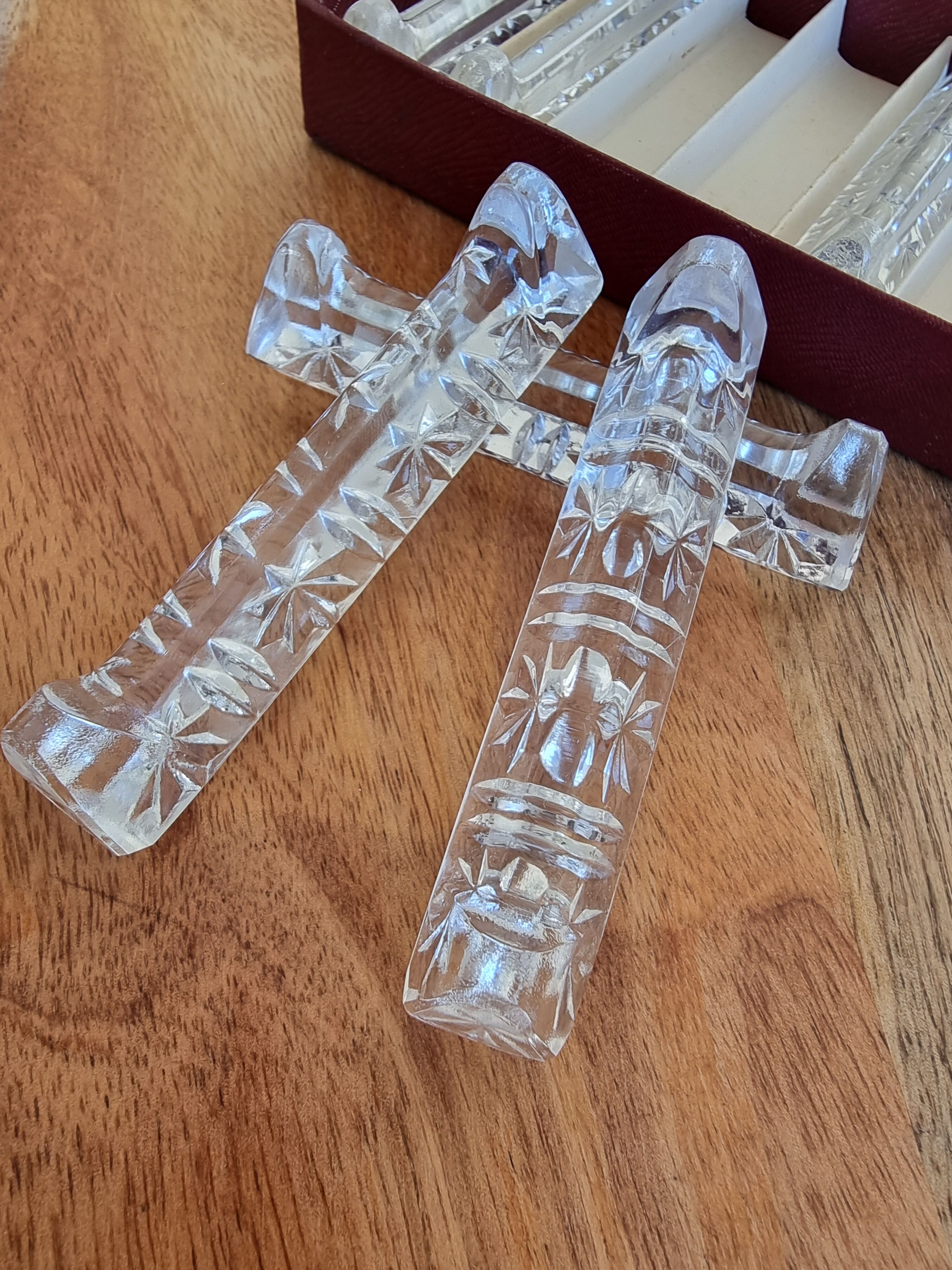 Antique knife holders