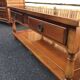 Coffee table with 2 drawers