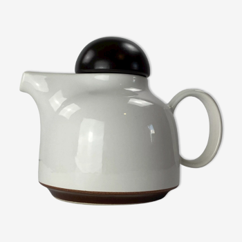 Teapot Coffee maker 1970 signed Gallo Nova Marone