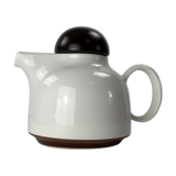 Teapot Coffee maker 1970 signed Gallo Nova Marone