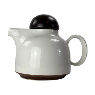 Teapot Coffee maker 1970 signed Gallo Nova Marone