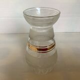 Antique hyacinth bulb vase
