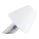 Vintage white glass Table Lamp, Vintage lighting, Mid Century, Mushroom light
