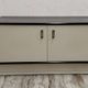 Bar cabinet / entrance furniture with a vintage 1970s mirror.