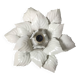 vintage flower wall light