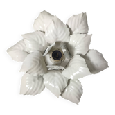 vintage flower wall light