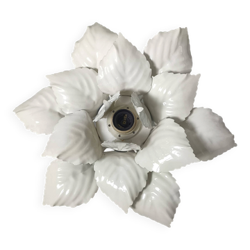 applique fleur vintage
