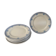 Set de 6 assiettes les Salins modèle Emilie