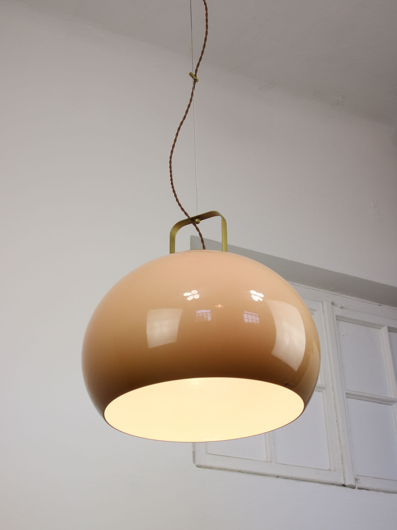 Vintage Zurigo Pendant by Luigi Massoni from Guzzini