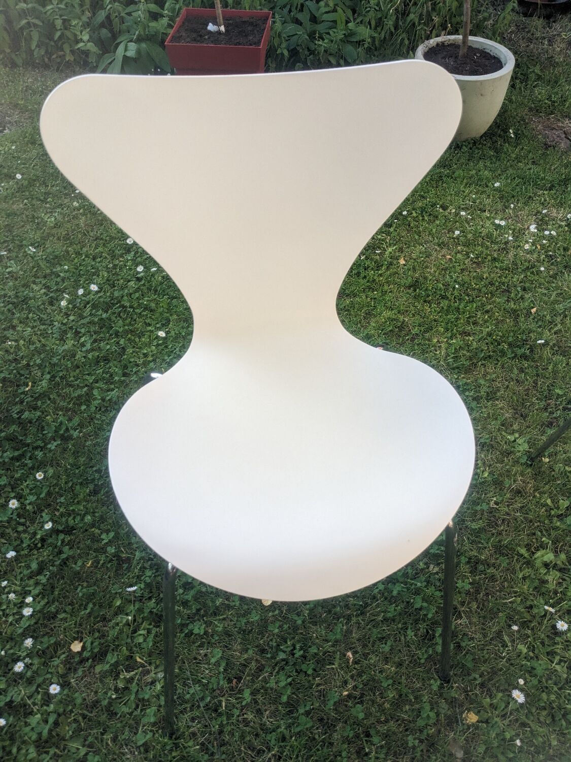 6 chaises série 7 d'Arne Jacobsen pour  Fritz Hansen