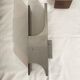 Pair of metal and plexiglass sconces 1970