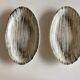 Pair of Bazas dishes from Salins 1960