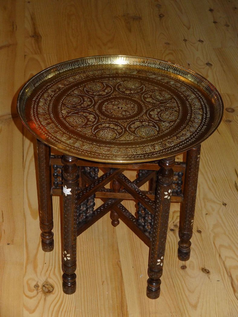 Moroccan coffee table 53 x 53 cm