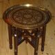 Table basse marocaine 53 x 53 cm
