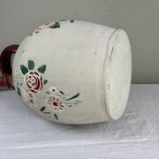 Gargoulette en grès décoré