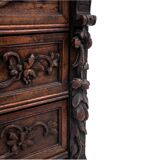 Antique chest of drawers, France, mid 19th century.