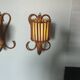 Paire d'applique torchères Louis Sognot