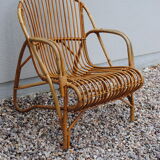 Vintage rattan chair