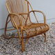 Vintage rattan chair