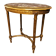 Gilded pedestal table from the Napoleon III period