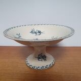 Compote dish Terre de Fer Gien Honeysuckle